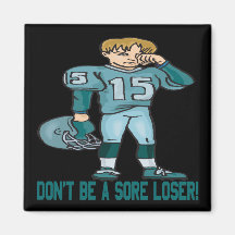 Sore Loser Magnets