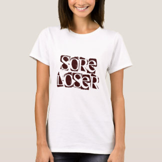 sore loserman t shirts