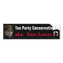 Sore Losers Bumper Sticker