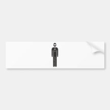 Sore Throat Bumper Sticker