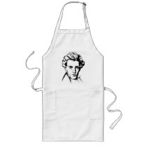 Soren Kierkegaard philosophy existentialist portra aprons by strk3 Soren Kierkegaard philosophy existentialist portra aprons