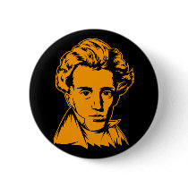 Soren Kierkegaard philosophy existentialist portra buttons by strk3 Soren Kierkegaard philosophy existentialist portra buttons
