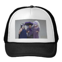 Sorenda, Yoda and Beatrix Mesh Hats