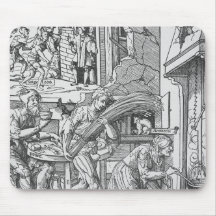 Sorgheloos Carrying a Sheaf, 1541 Mousepads