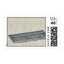 Soroban (counting frames) Ukiyo-e. Postage Stamps
