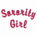 Sorority Girl embroidered shirts