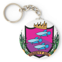 Sorority Girl Keychain