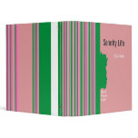 Sorority Life Personalized Binder
