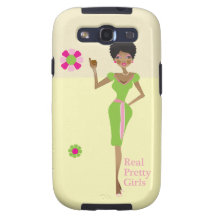 Sorority Life Pink Green Samsung Galaxy S3 Covers