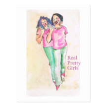 Sorority Life Postcard