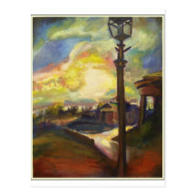 Sorority Sunset Postcards