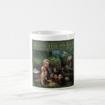 Soros In The Secret Garden Mug