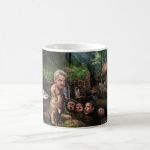 Soros In The Secret Garden Mug