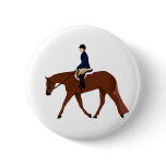 Sorrel English Pleasure Horse buttons
