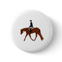 Sorrel English Pleasure Horse Buttons