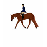 Sorrel English Pleasure Horse t-shirts