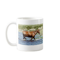 Sorrel Horse Coffee Mug