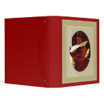 Sorrel Horse Head Grunge Avery Binder