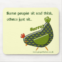 Sorrel the hen mousemat mouse pad