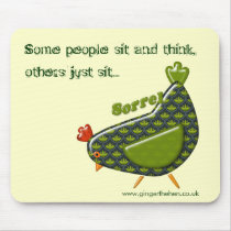 Sorrel the hen mousemat mousepads