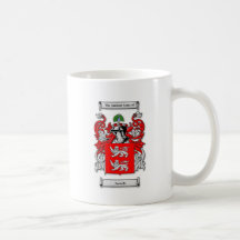 Sorrells Coat of Arms Coffee Mugs