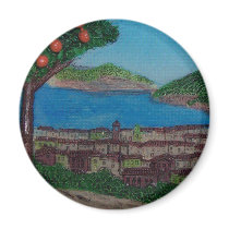 Sorrento Art magnets by Caiwilsh Sorrento Art magnets
