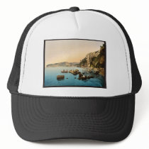 Sorrento by the sea, Naples, Italy classic Photoch Hat