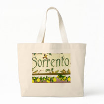Sorrento,  Italy,  Sign Canvas Bags