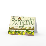 Sorrento,  Italy,  Sign cards