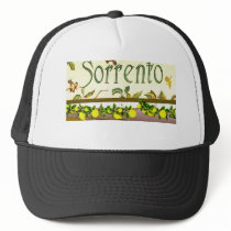 Sorrento,  Italy,  Sign Hat