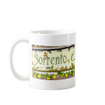 Sorrento,  Italy,  Sign mugs