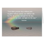 Sorrow and Comfort cards