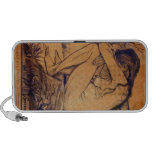 Sorrow by Vincent van Gogh iPod Speaker