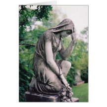 Sorrow Greeting Card