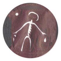 SORROW stickers by naranjay SORROW stickers