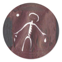 SORROW stickers by naranjay SORROW stickers