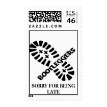 SORRY 4 BEING LATE Postage Stamps by minlus SORRY 4 BEING LATE Postage Stamps