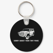 Sorry About Your Tiny Penis Keychain