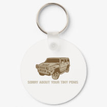 Sorry About Your Tiny Penis Keychain