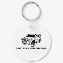 Sorry About Your Tiny Penis Keychain
