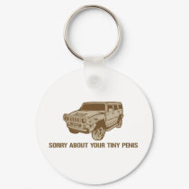 Sorry About Your Tiny Penis Keychain