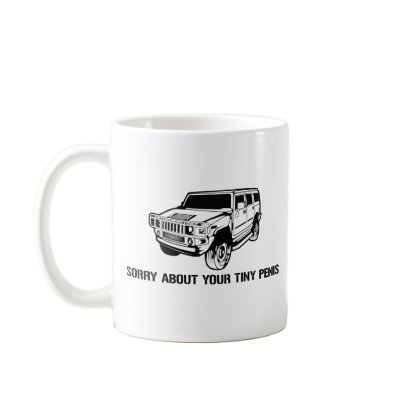 Sorry About Your Tiny Penis Mug by strk3