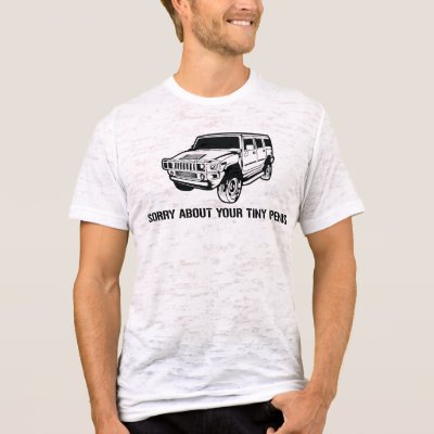 Sorry About Your Tiny Penis T-Shirt by strk3