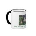 Sorry, but I just don't wear lipstick..! mugs by canaweb Sorry, but I just don't wear lipstick..! mugs