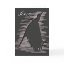Sorry Card