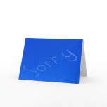 sorry greeting cards