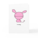 sorry card