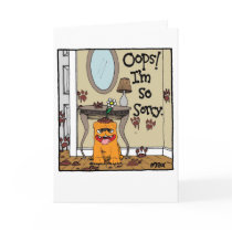 Sorry Card Milo by I_love_Milo Sorry Card Milo