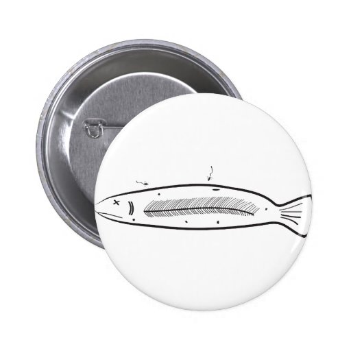 Sorry Fish Button