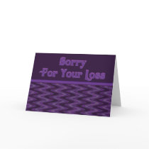 Sorry for your loss cards by DonnasGreetingCards Sorry for your loss cards
